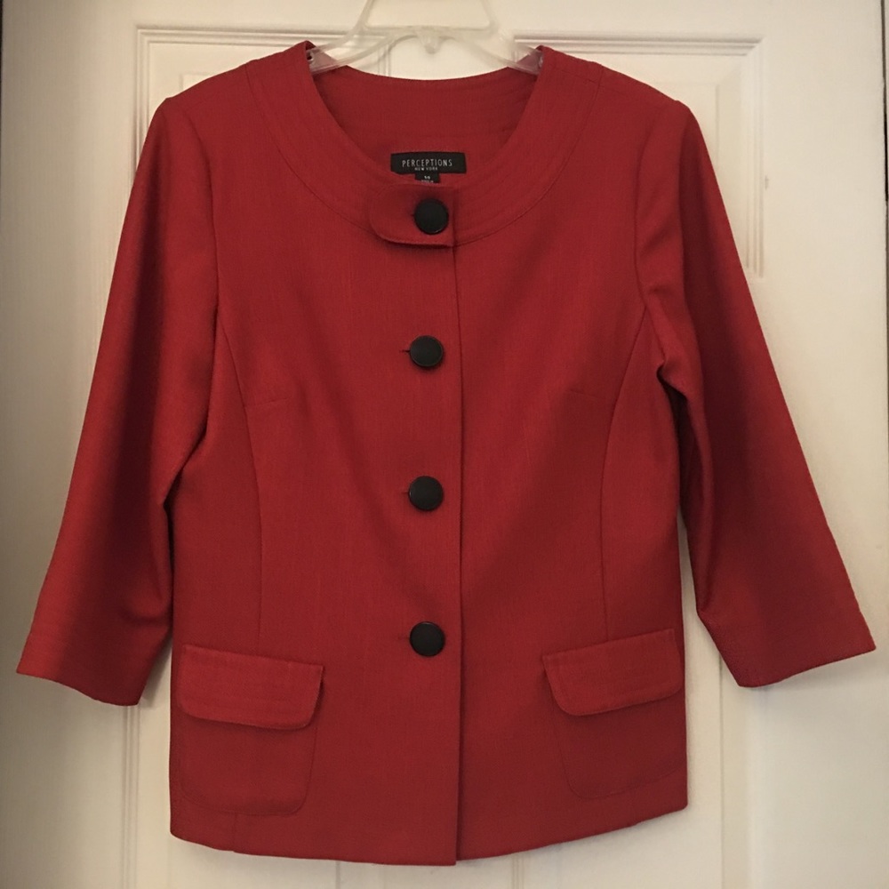 Perceptions New York blazer jacket